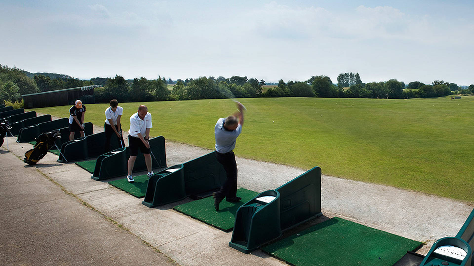 Driving Range Image