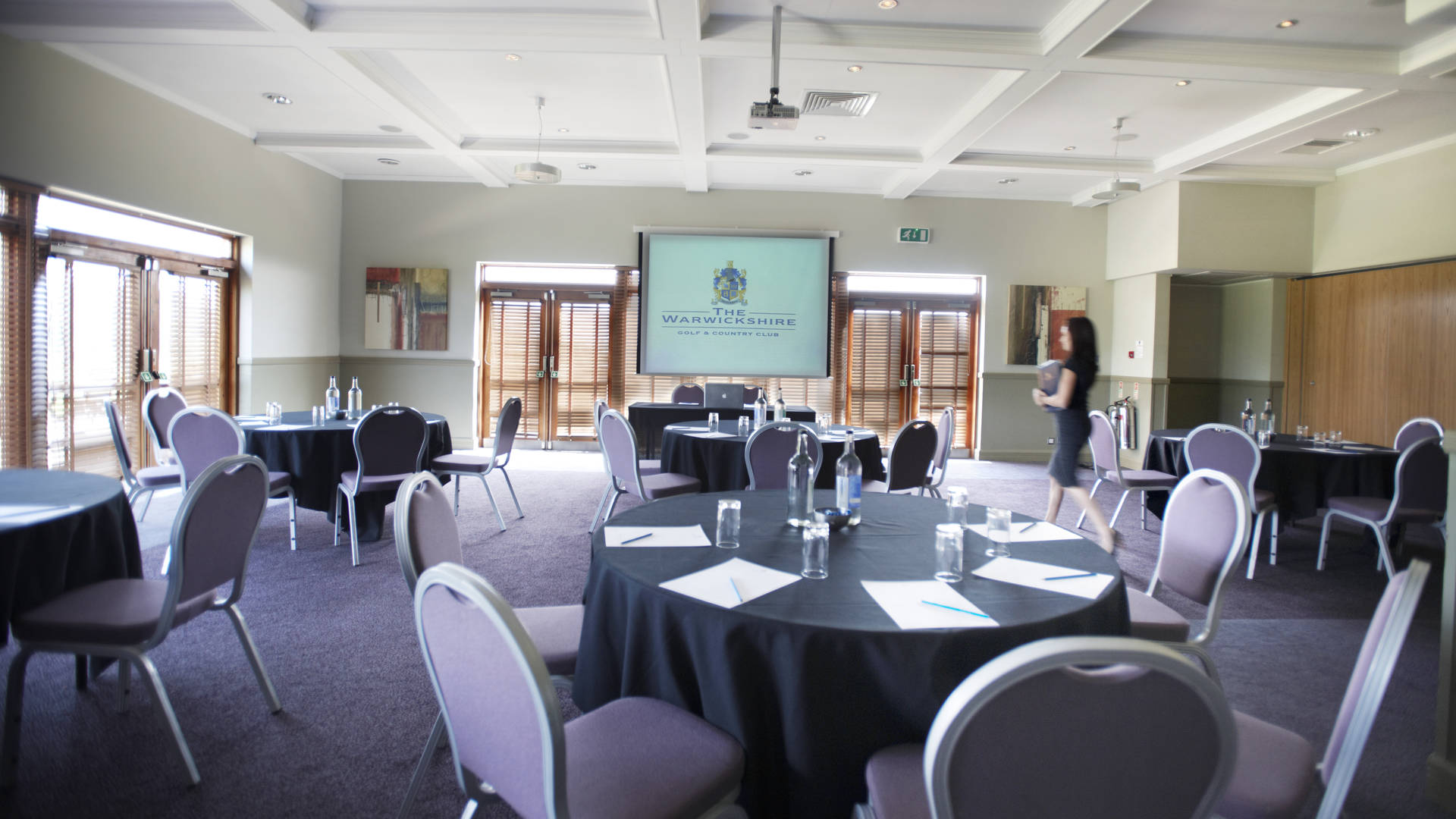 Meetings and Conferences at the Warwickshire Image